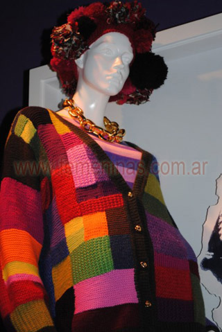 Saco lana moda otoño invierno 2010 MULTIMARCA